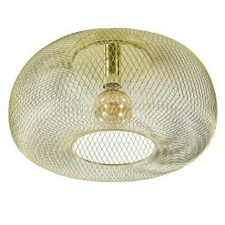 Straluma Plafondlamp Honey 50 goud> Plafondlampen|Draadlampen