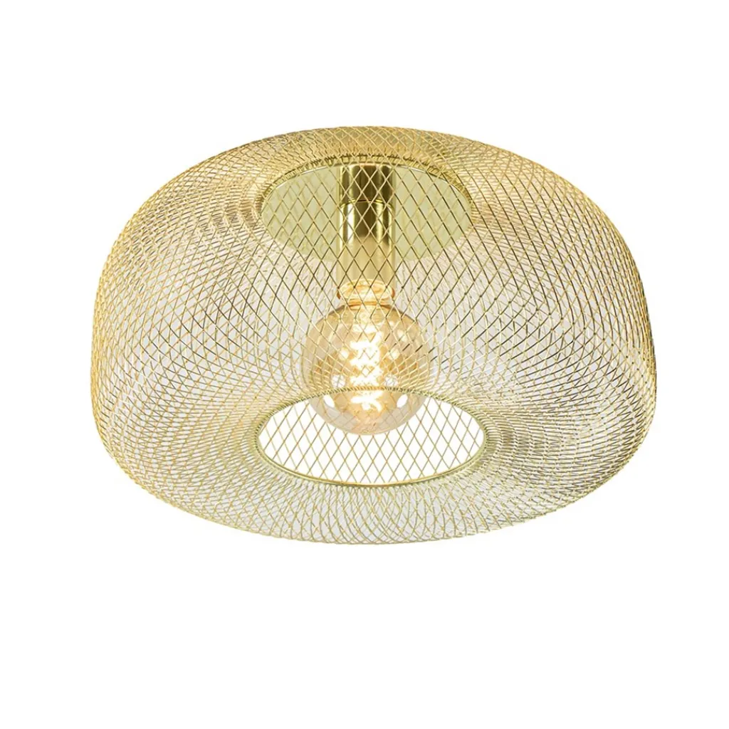 Straluma Plafondlamp Honey 40 goud> Plafondlampen|Draadlampen