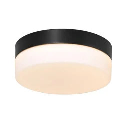Straluma Plafondlamp Ikaro zwart 24cm 3-step dim> Plafondlampen|Plafonnières