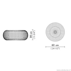 Straluma Plafondlamp Kalatos wit><noscript><img width=