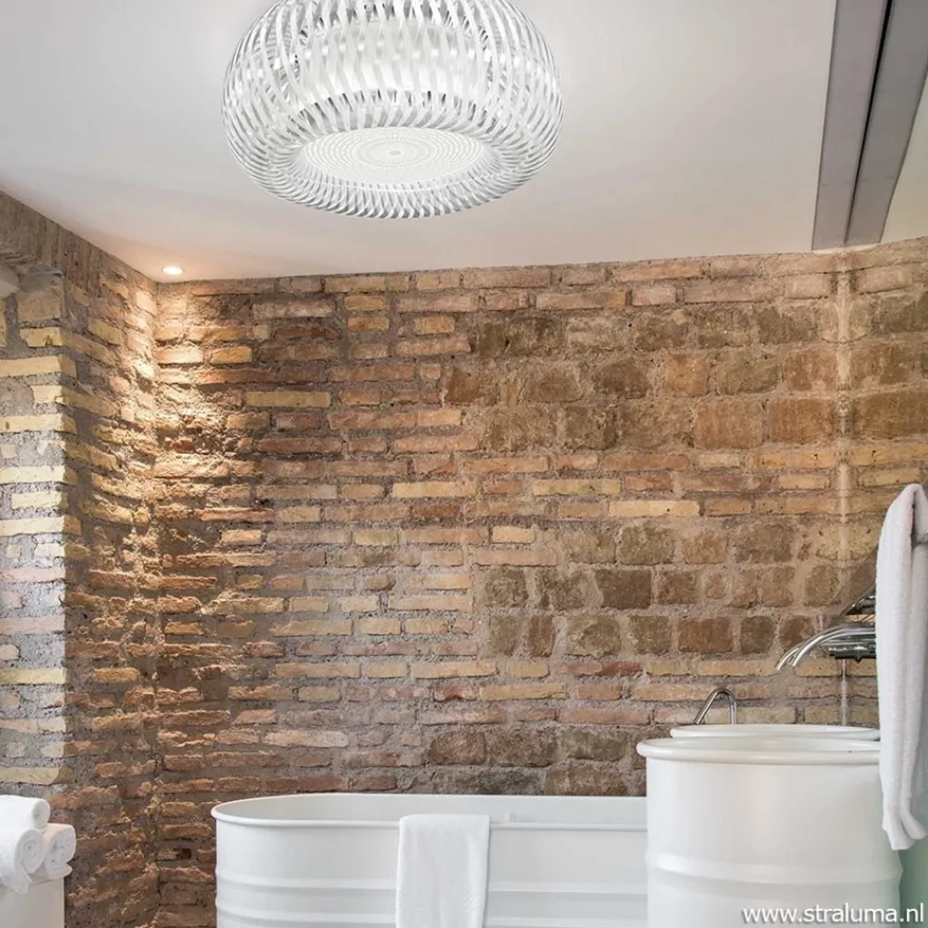 Straluma Plafondlamp Kalatos wit> Slaapkamerlampen|Kantoorverlichting