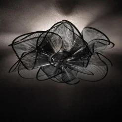 Straluma Plafondlamp La Belle Etoile zwart> Plafondlampen|LED Plafondlampen