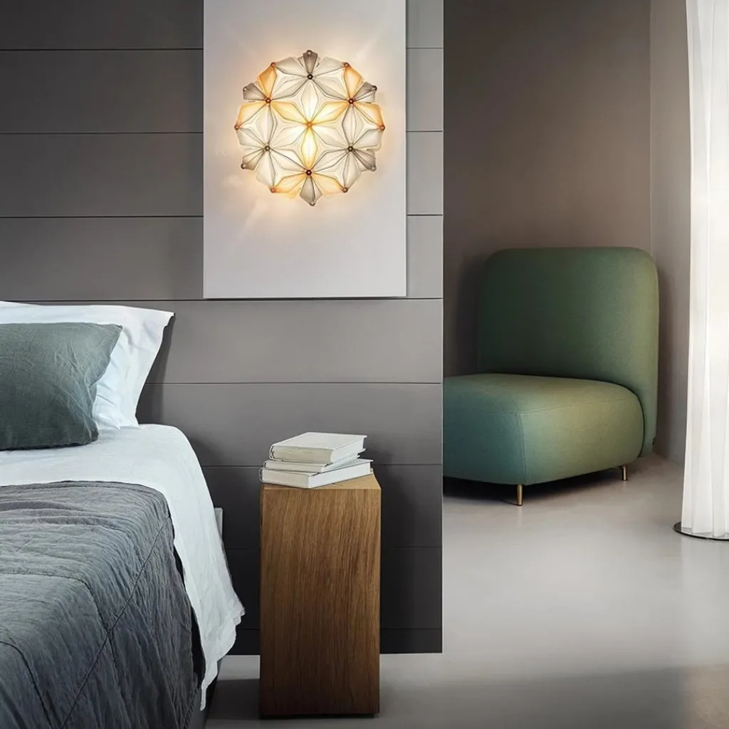 Straluma Plafondlamp La Vie amber 36cm> Plafondlampen|Wandlampen