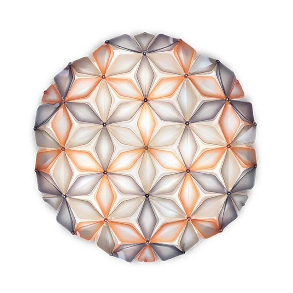 Straluma Plafondlamp La Vie amber 75cm> Plafondlampen|Wandlampen