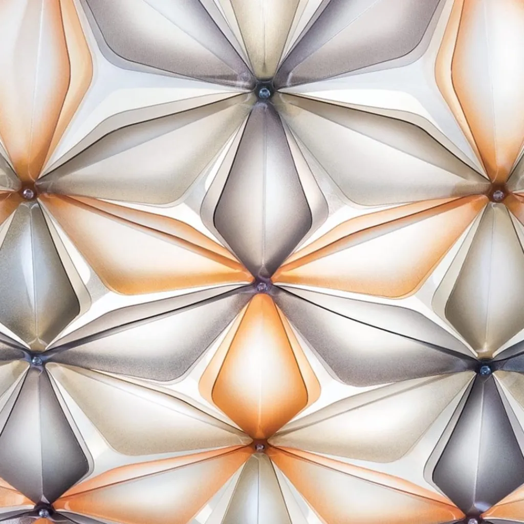 Straluma Plafondlamp La Vie amber 75cm> Plafondlampen|Wandlampen