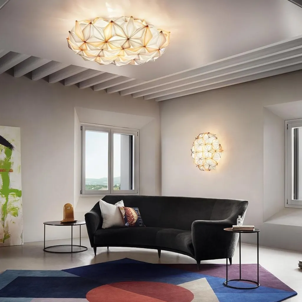 Straluma Plafondlamp La Vie amber 75cm> Plafondlampen|Wandlampen