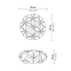 Straluma Plafondlamp La Vie white><noscript><img width=