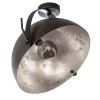 Straluma Plafondlamp Larino gunmetal/silverleaf 40 cm> Plafondlampen|Design Verlichting