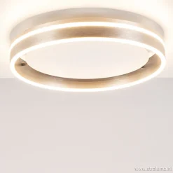 Straluma Plafondlamp Led Cirkel rvs 40cm> Plafondlampen|Plafonnières
