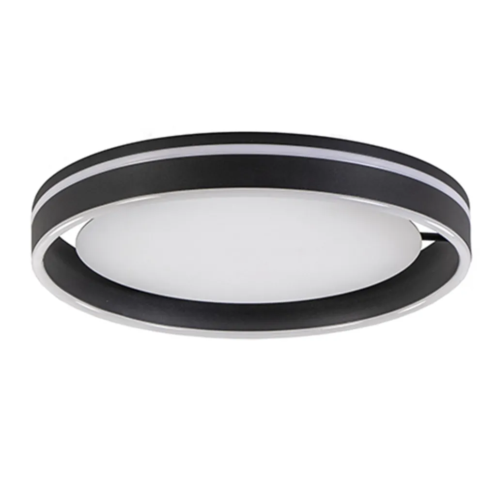 Straluma Plafondlamp Led Cirkel zwart/wit> Plafondlampen|Plafonnières