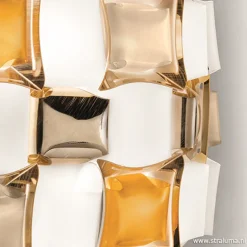 Straluma Plafondlamp Mida 50cm gold> Plafonnières|Slaapkamerlampen