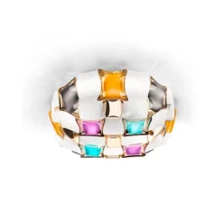 Straluma Plafondlamp Mida multicolor 53 cm> Wandlampen|Halverlichting