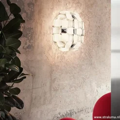 Straluma Plafondlamp Mida silver 50cm><noscript><img width=