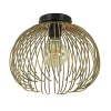 Straluma Plafondlamp Nest matgoud/zwart> Plafondlampen|Decoratieve Verlichting