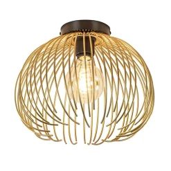 Straluma Plafondlamp Nest matgoud/zwart> Plafondlampen|Decoratieve Verlichting