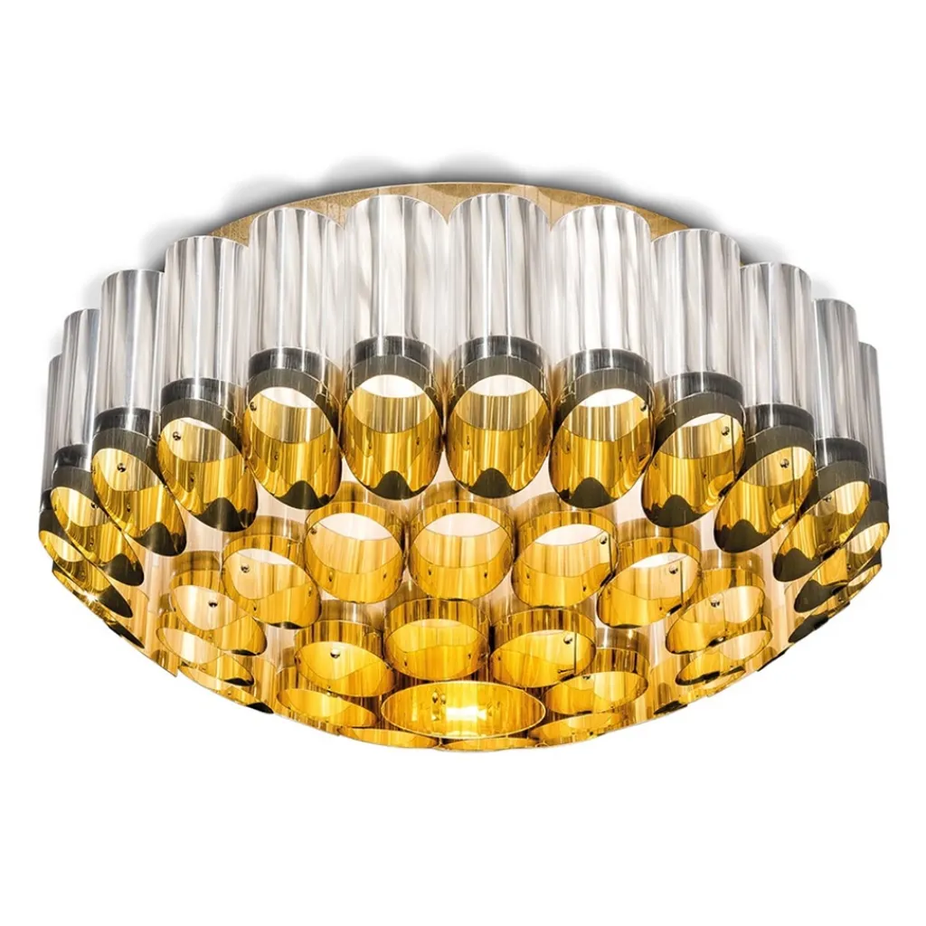 Straluma Plafondlamp Odeon 65 gold> Eetkamerverlichting|Plafondlampen