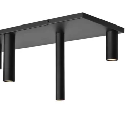 Straluma Plafondlamp Olmo zwart><noscript><img width=