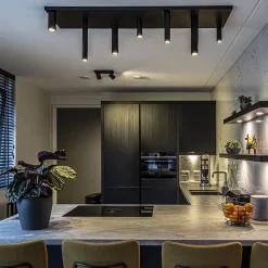 Straluma Plafondlamp Olmo zwart><noscript><img width=