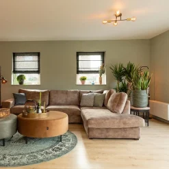 Straluma Plafondlamp Sticks 4L zwart/goud><noscript><img width=