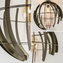 Straluma Plafondlamp Terra 60 oud messing><noscript><img width=