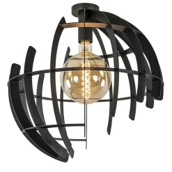Straluma Plafondlamp Terra 60cm zwart><noscript><img width=