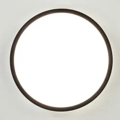 Straluma Plafondlamp Tuco 30cm zwart 3-step dim><noscript><img width=