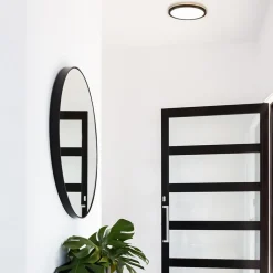 Straluma Plafondlamp Tuco 25cm zwart><noscript><img width=