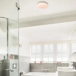 Straluma Plafondlamp wit met bewegingssensor><noscript><img width=