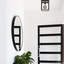 Straluma Plafondlamp zwart open frame><noscript><img width=