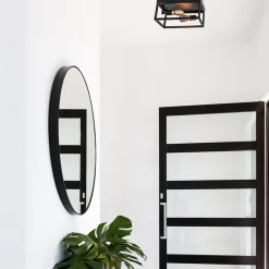 Straluma Plafondlamp/wandlamp zwart open frame><noscript><img width=