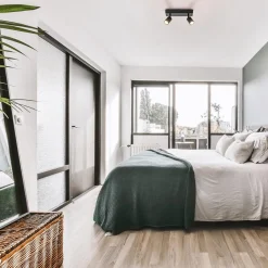 Straluma Plafondspot Bounce 2L balk zwart><noscript><img width=