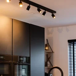 Straluma Plafondspot Bounce 6L 160cm zwart><noscript><img width=