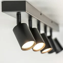 Straluma Plafondspot Bounce 5L 130cm zwart><noscript><img width=