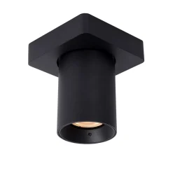 Straluma Plafondspot enkel tube zwart dim-to-warm> Plafondlampen|Opbouwspots