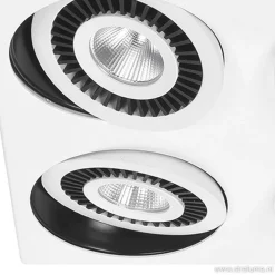 Straluma Plafondspot Eye 4L wit/zwart 3000k><noscript><img width=