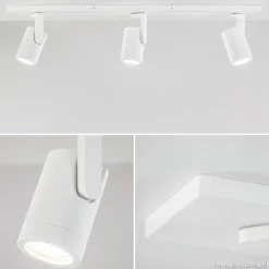 Straluma Plafondspot Halo 3L balk wit><noscript><img width=