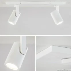 Straluma Plafondspot Halo 2L op balk wit><noscript><img width=