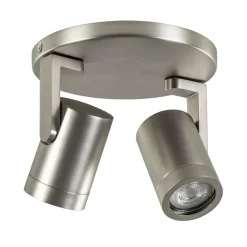 Straluma Plafondspot Halo 2L rond rvs> Opbouwspots|Keukenverlichting