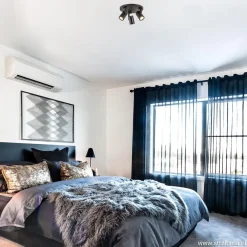 Straluma Plafondspot Halo 3L rond zwart><noscript><img width=