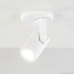 Straluma Plafondspot Halo 1L wit gu10> Opbouwspots|Keukenverlichting