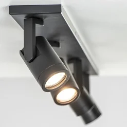 Straluma Plafondspot Halo Spot 4L balk zwart><noscript><img width=