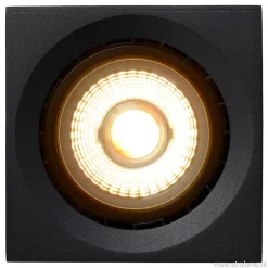 Straluma Plafondspot kubus zwart gu10-111 dtw><noscript><img width=