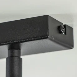 Straluma Plafondspot 3l balk zwart gu10><noscript><img width=