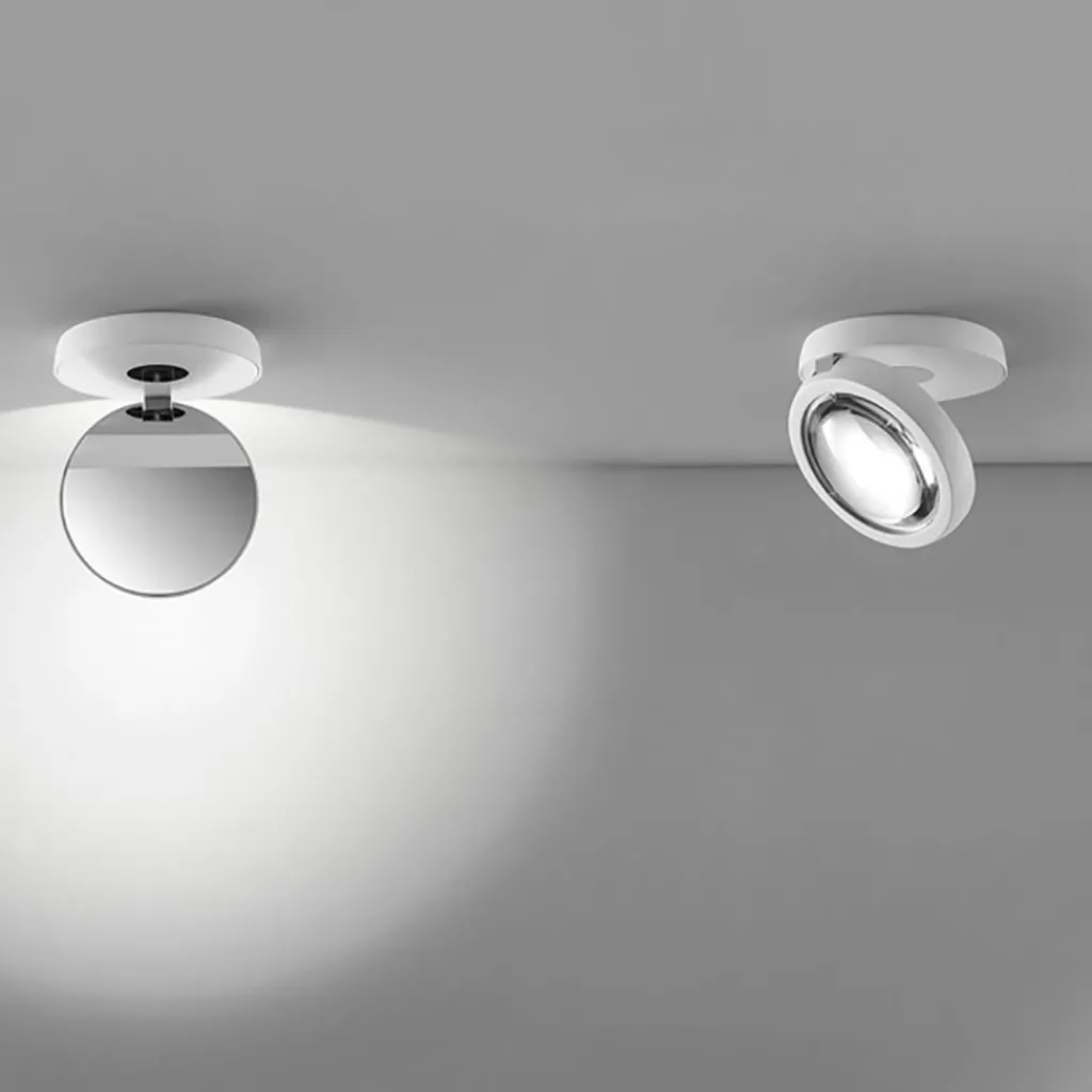 Straluma Plafondspot Nautilus wit/chroom> Plafondlampen|Opbouwspots