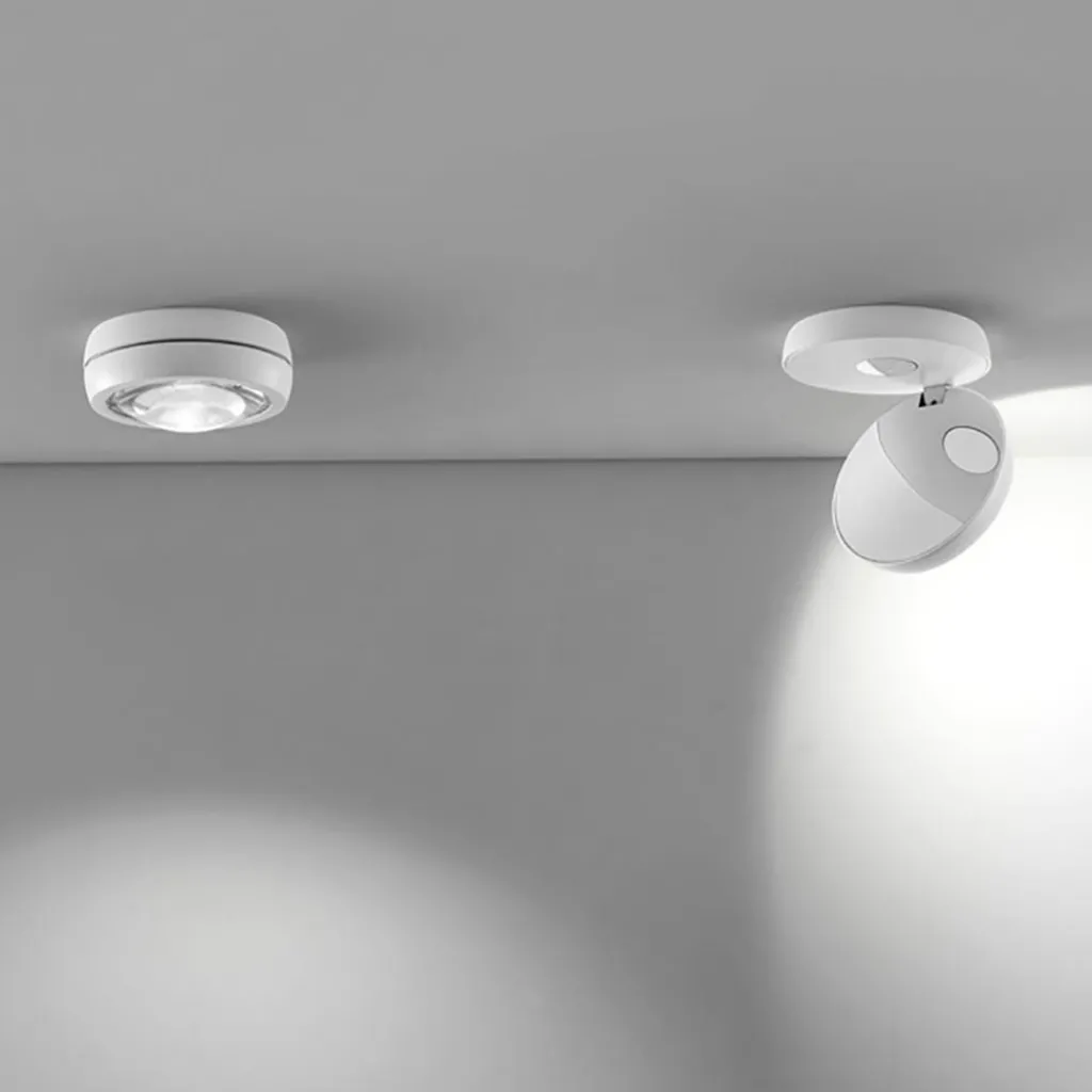 Straluma Plafondspot Nautilus wit/chroom> Plafondlampen|Opbouwspots