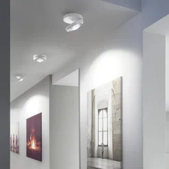 Straluma Plafondspot Nautilus wit/chroom><noscript><img width=