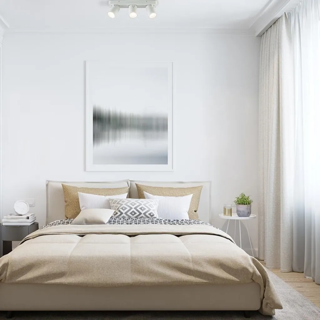 Straluma Plafondspot Oliver 3L balk wit gu10> Opbouwspots|Keukenverlichting