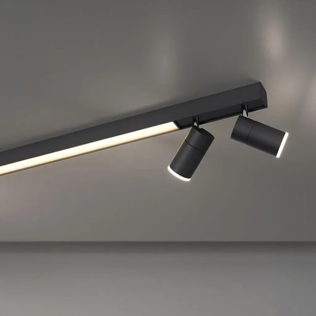 Straluma Plafondspot Pure Lines antraciet smart> Plafondlampen|Opbouwspots