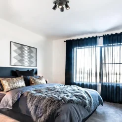 Straluma Plafondspot Razza 4L vierkant zwart gu10><noscript><img width=