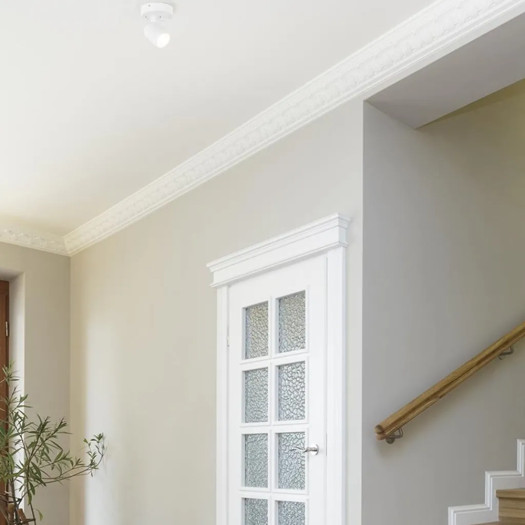 Straluma Plafondspot Razza 1-lichts wit gu10> Plafondlampen|Wandlampen